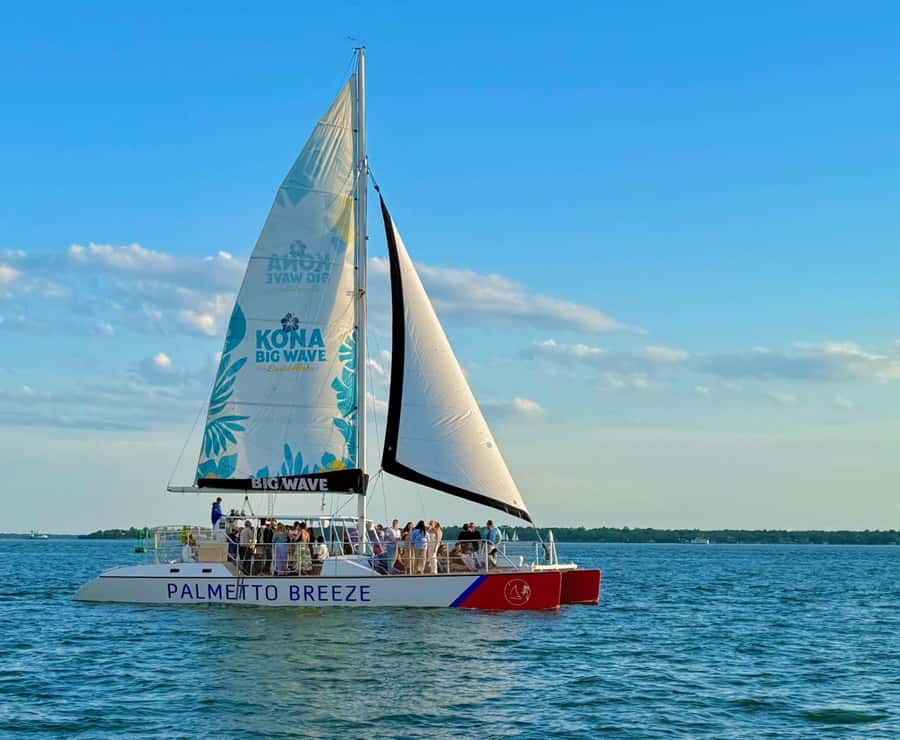 Charleston Harbor Daytime Sightseeing Cruise with Music - Fort Sumter From the Water