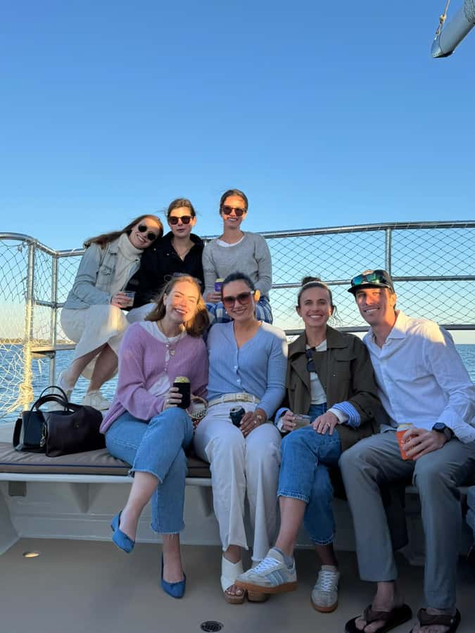 Charleston Harbor Daytime Sightseeing Cruise with Music - USS Yorktown and the Working Harbor