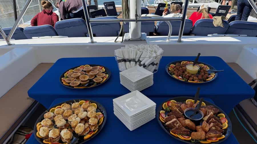 Charleston Harbor Mimosa Brunch Cruise with Brunch Bites - At a Glance