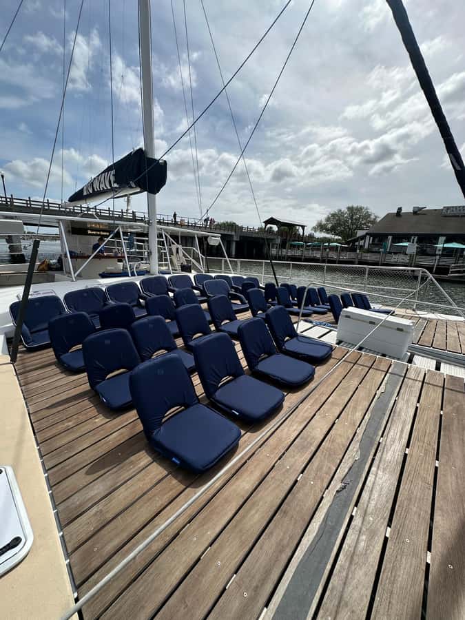 Charleston Harbor Mimosa Brunch Cruise with Brunch Bites - Starting the Morning at Shem Creek