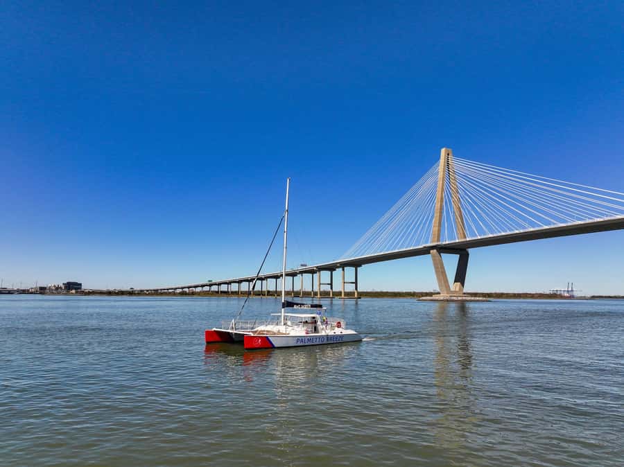 Charleston Harbor Mimosa Brunch Cruise with Brunch Bites - Brunch Bites Instead of a Full Restaurant Meal