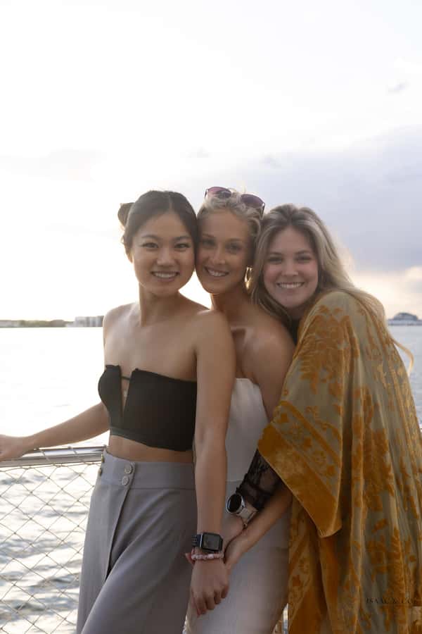Charleston Harbor Mimosa Brunch Cruise with Brunch Bites - Music, Wind, and a Social Sunday Mood