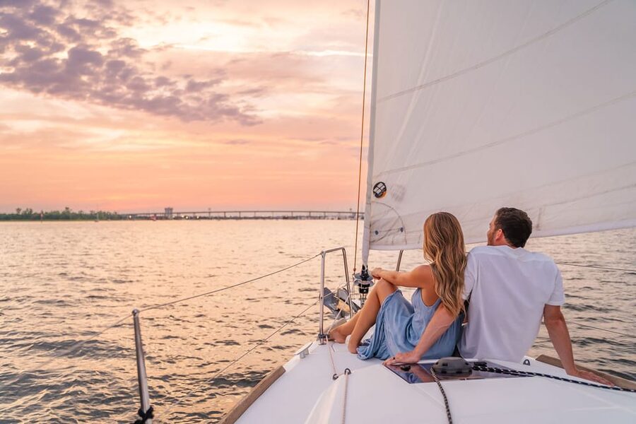Charleston: Private Daytime or Sunset BYOB Sailing Charter - Choosing Afternoon Light or a Charleston Sunset