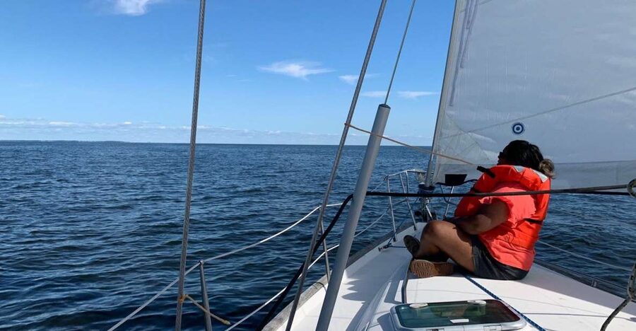 Chesapeake Beach: Beautiful Day Sailing the Chesapeake Bay - Key points at a glance