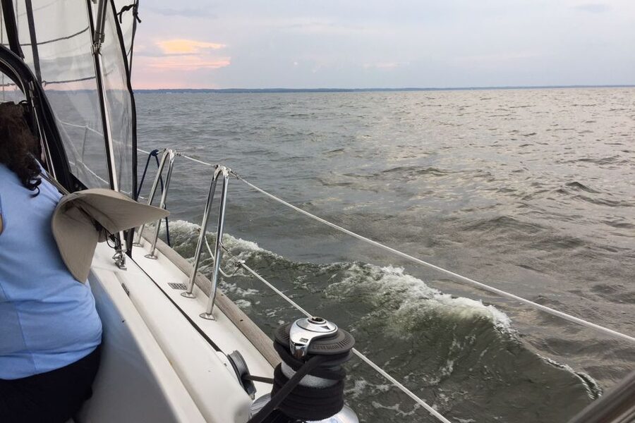 Chesapeake Beach: Beautiful Day Sailing the Chesapeake Bay - What the $102 price includes
