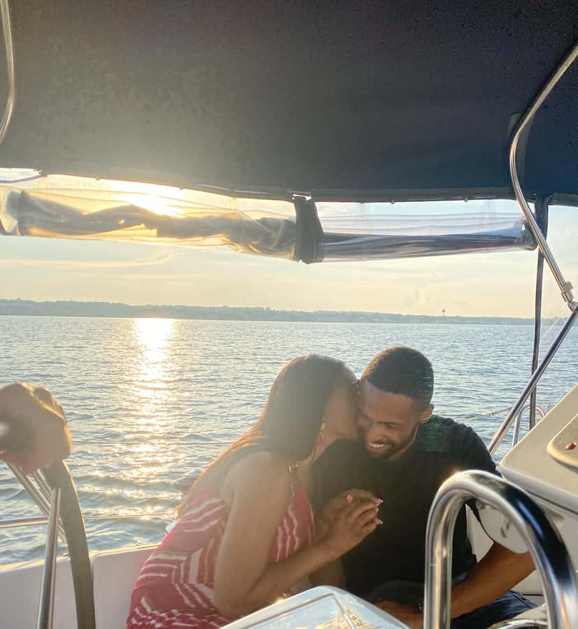Chesapeake Beach: Sunset Sailing Cruise with Snacks - Setting out from Dock X at Rod N Reel Resort