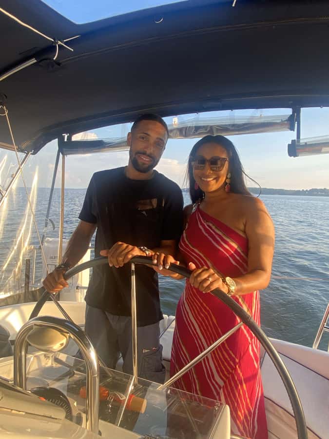 Chesapeake Beach: Sunset Sailing Cruise with Snacks - What $114 gets you