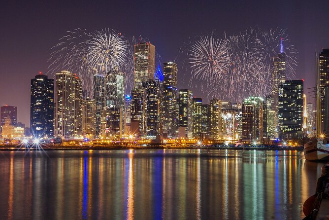 Chicago's Fireworks Show aboard Tall Ship Windy! - Key points to know before boarding