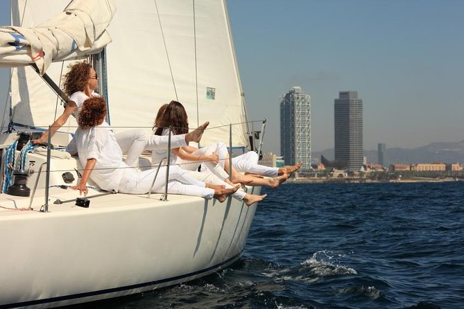 Chill Out Sailing from Barcelona - Private Tour - Sailing Barcelona from Port Olímpic