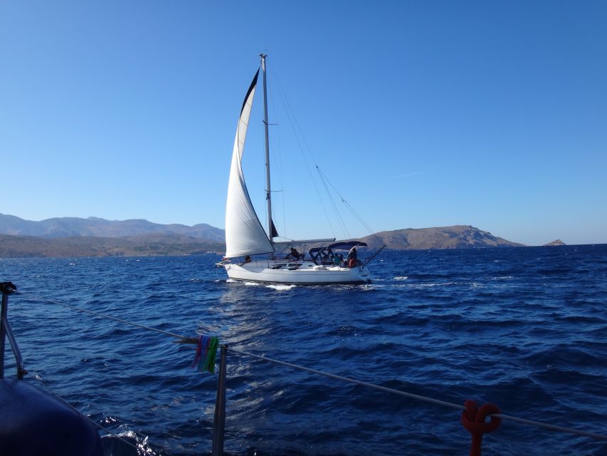 Chios: Sailing Boat Cruise to Oinouses with Meal & Drinks - Leaving Chios Harbor at 11:00