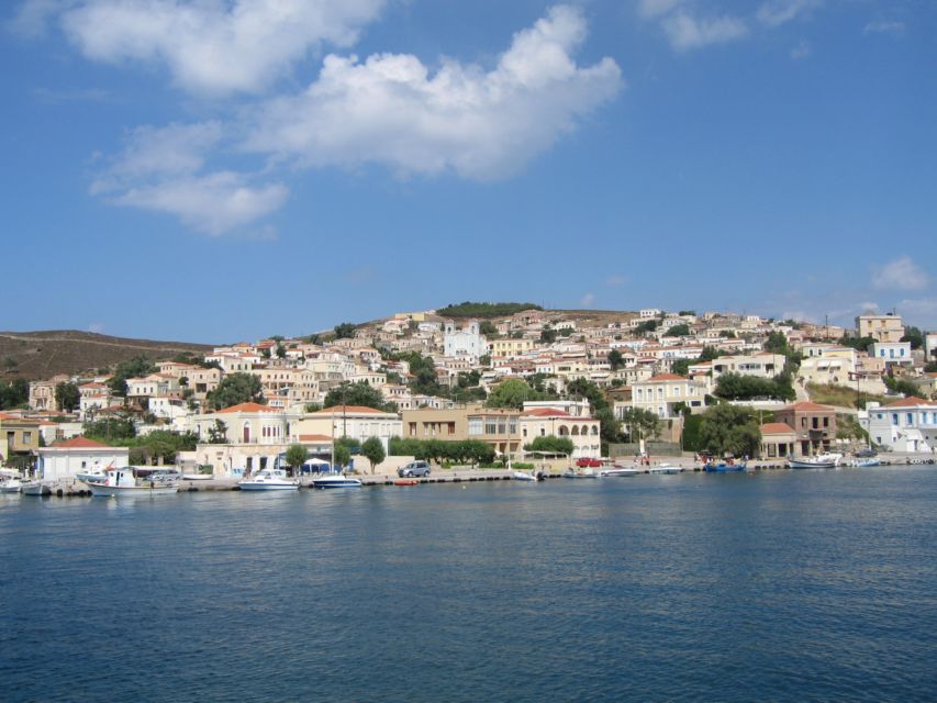 Chios: Sailing Boat Cruise to Oinouses with Meal & Drinks - Seeing Oinousses from offshore