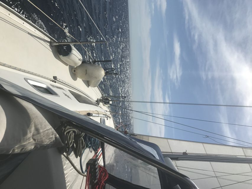 Chios: Sailing Boat Cruise to Oinouses with Meal & Drinks - What the $88 price really covers
