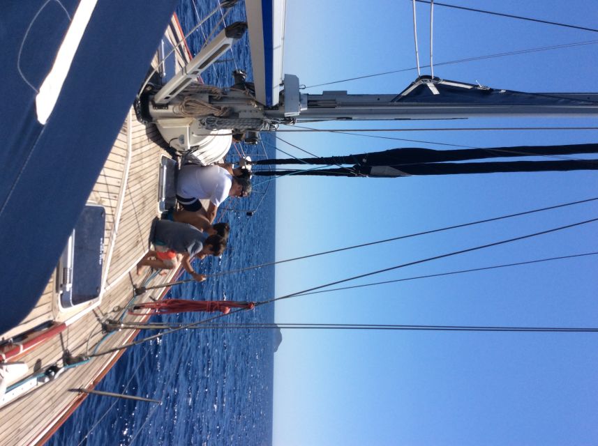 Chios: Sailing Boat Cruise to Oinouses with Meal & Drinks - Who will enjoy this Chios boat trip