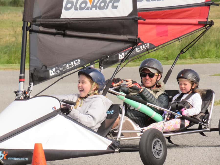 Christchurch: Blokart Land-sailing - Key points to know before you book