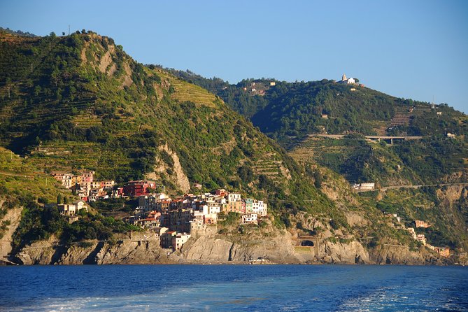 Cinque Terre Sailing Day Trip from La Spezia - The five villages from Riomaggiore to Monterosso