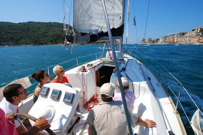 Cinque Terre Sailing Day Trip from La Spezia - What lunch, wine, and swimming are really like