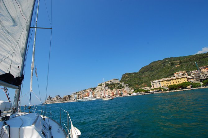 Cinque Terre Sailing Day Trip from La Spezia - Sailing, motoring, and rough-sea limits