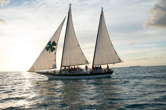 Classic Key West Schooner Sunset Sail with Full Open Bar - The food and full bar