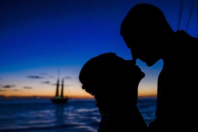 Classic Key West Schooner Sunset Sail with Full Open Bar - Crew service and onboard mood