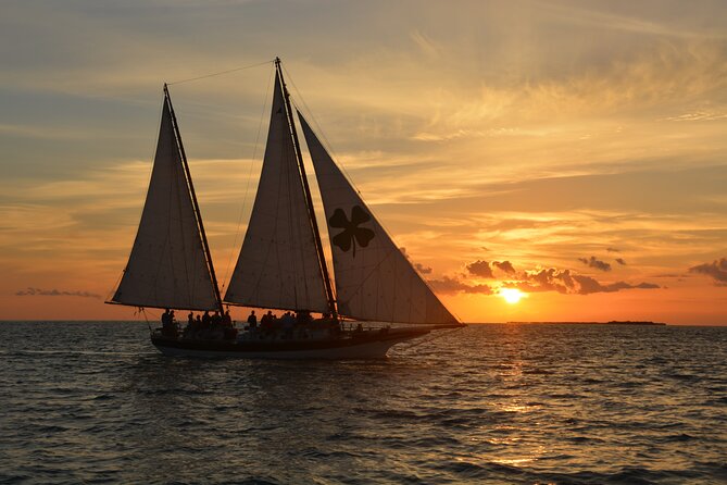 Classic Key West Schooner Sunset Sail with Full Open Bar - Leaving the Historic Seaport