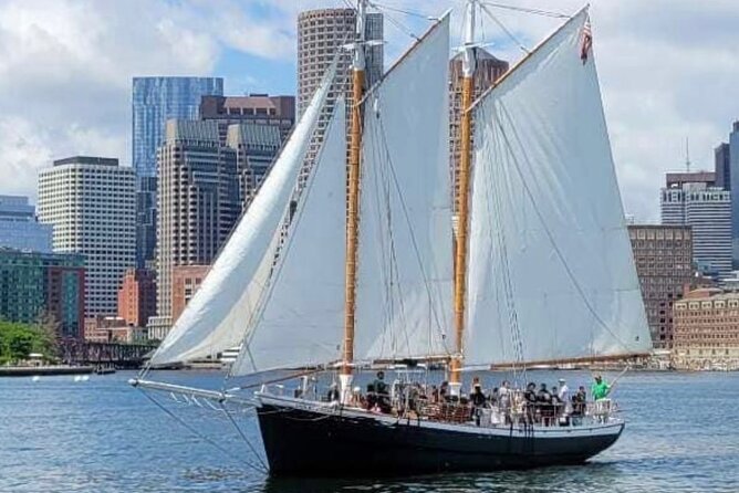 Classic Tall Ship Cruise in Boston Harbor - Boarding at Marina Overlook