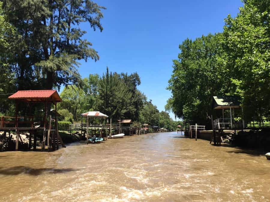 Classic Tour and Sailing in Tigre and Delta - The 40-minute cruise through the delta