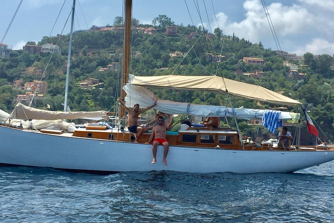 Classic Yacht Sailing in Cannes - What the four-hour cruise feels like
