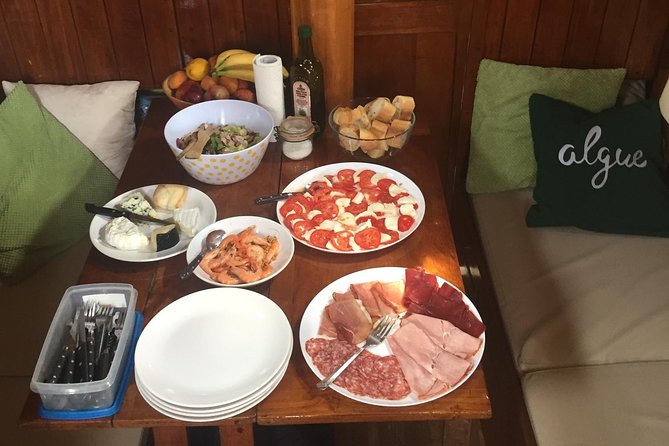 Classic Yacht Sailing in Cannes - Food, drinks, and the relaxed pace