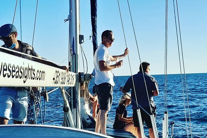 Coastal Tour on a Luxury Sailing Yacht - Vilamoura(Max 12 Guests) - Sailing out of Vilamoura at 10:30 am