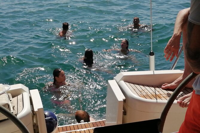 Coastal Tour on a Luxury Sailing Yacht - Vilamoura(Max 12 Guests) - Swimming, SCUBA equipment, and sea conditions