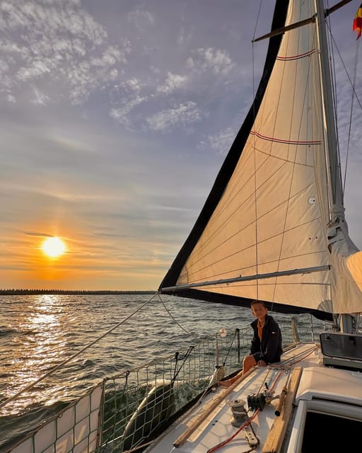 Constanta: Sailing Prince - Setting Out From Tomis Port