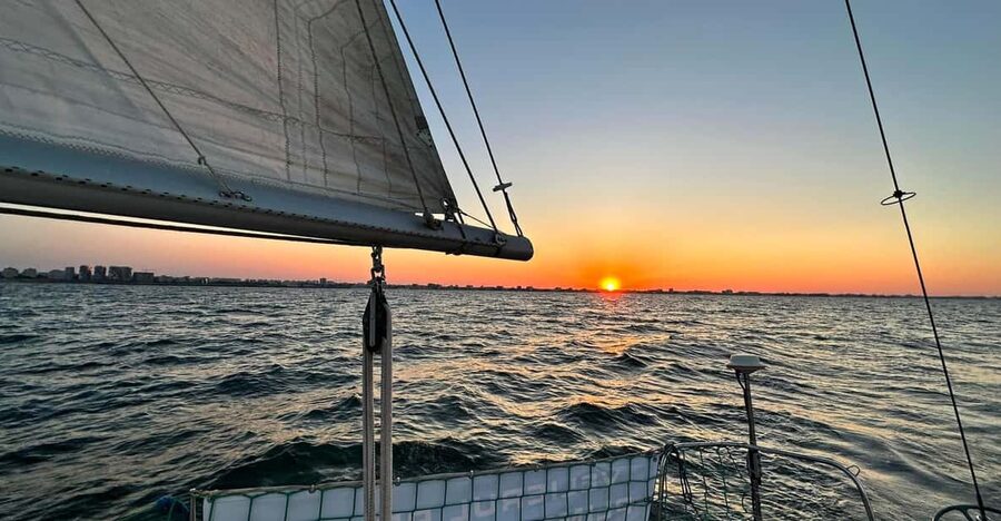 Constanta: Sailing Prince - Swimming, Snorkeling, and Fishing