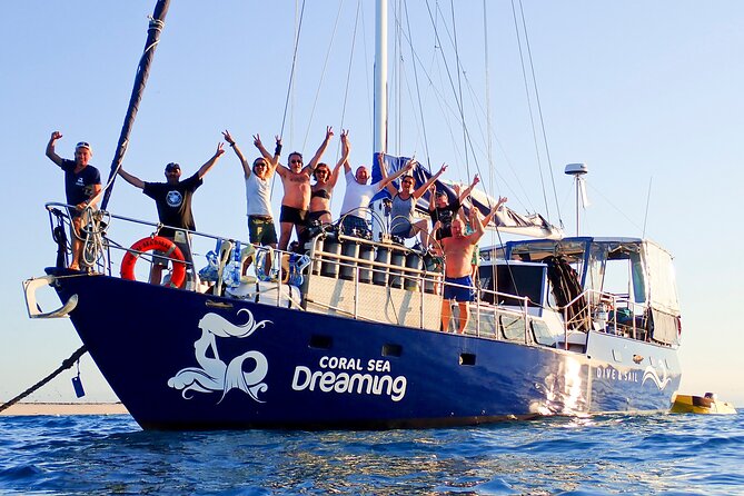 Coral Sea Dreaming Overnight Dive, Snorkel and Sail - Why two days makes a difference on the Great Barrier Reef