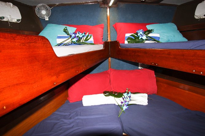 Coral Sea Dreaming Overnight Dive, Snorkel and Sail - Weather, comfort, and the practical drawbacks