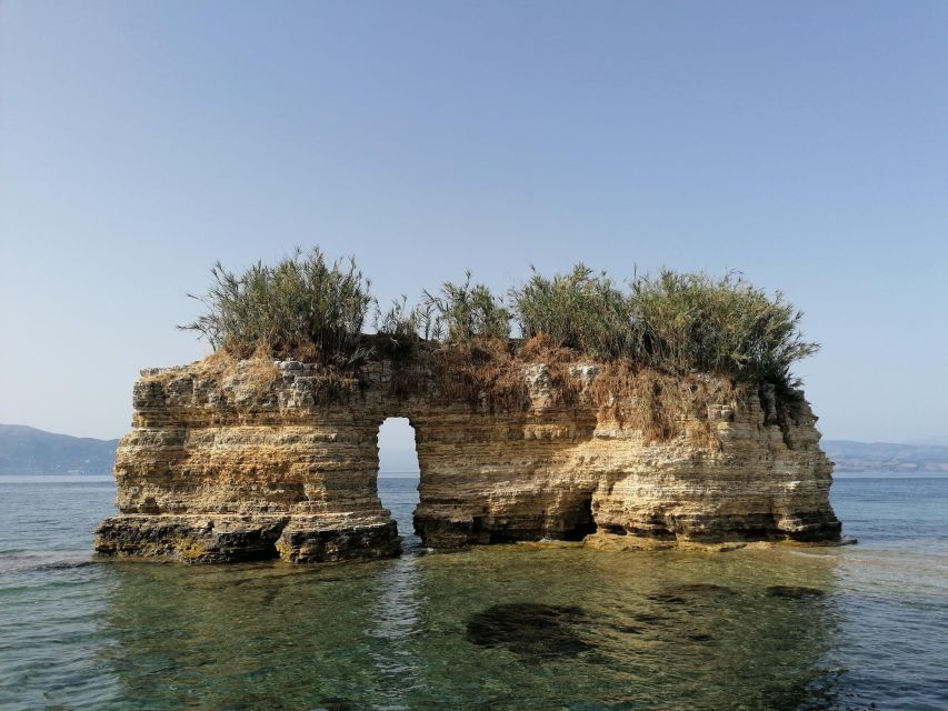 Corfu: Half-day Private Cruise with Sailing Yacht - Vido Island for a second swim