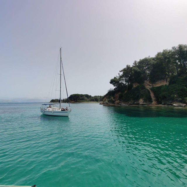 Corfu: Half-day Private Cruise with Sailing Yacht - Leaving Marina Gouvia for Corfu Old Town