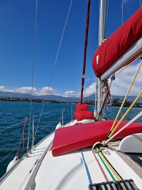 Corfu: Private Sailing Cruise- Swim Stops with Food & Drinks - Erimitis Bay and a beach reached only by boat
