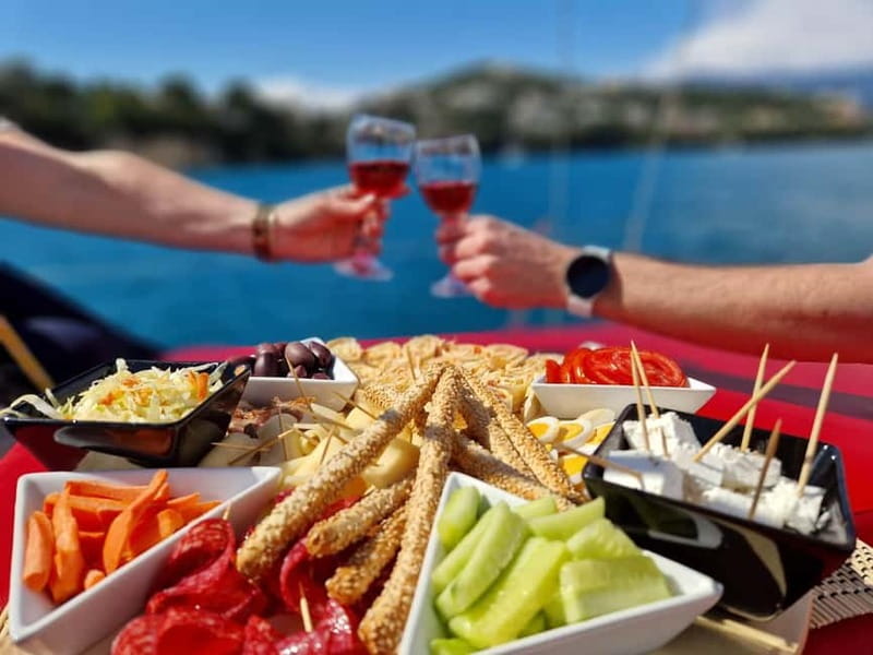 Corfu: Private Sailing Cruise- Swim Stops with Food & Drinks - What the private format changes