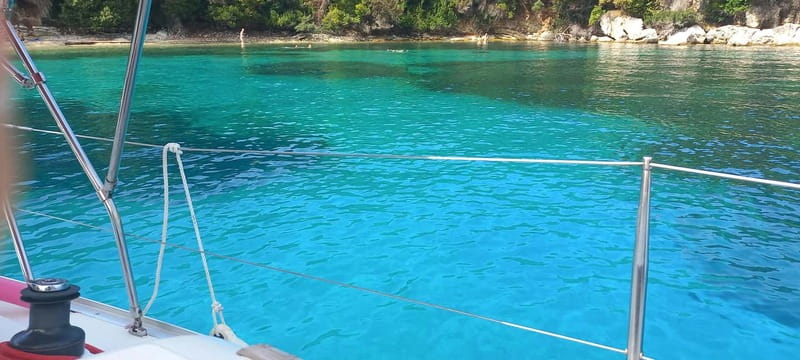 Corfu: Private Sailing Cruise- Swim Stops with Food & Drinks - The crew and the feel onboard