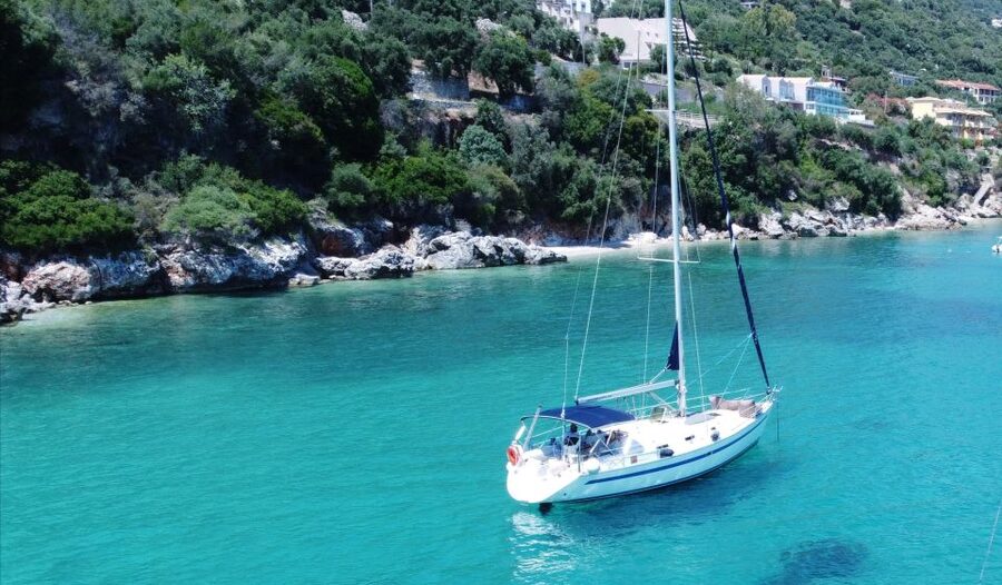 Corfu: Private Sailing Yacht Cruise - Corfu’s fortresses from a private sailing boat