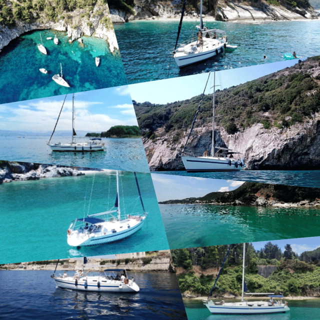 Corfu: Private Sailing Yacht Cruise - Garitsa Bay and the super yachts