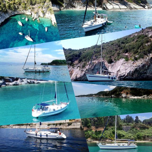 Corfu: Private Sailing Yacht Cruise - What is actually included onboard
