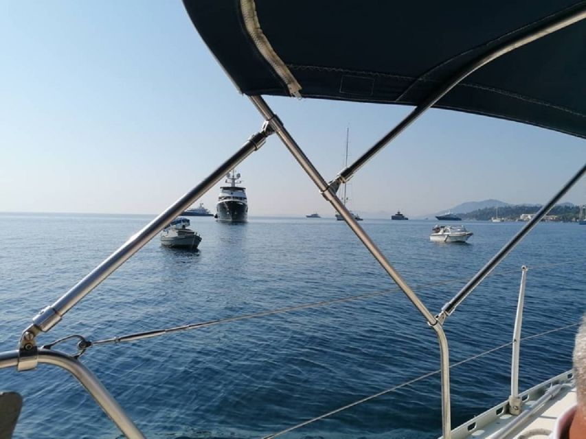 Corfu: Private Sailing Yacht Cruise - How the skipper shapes the day