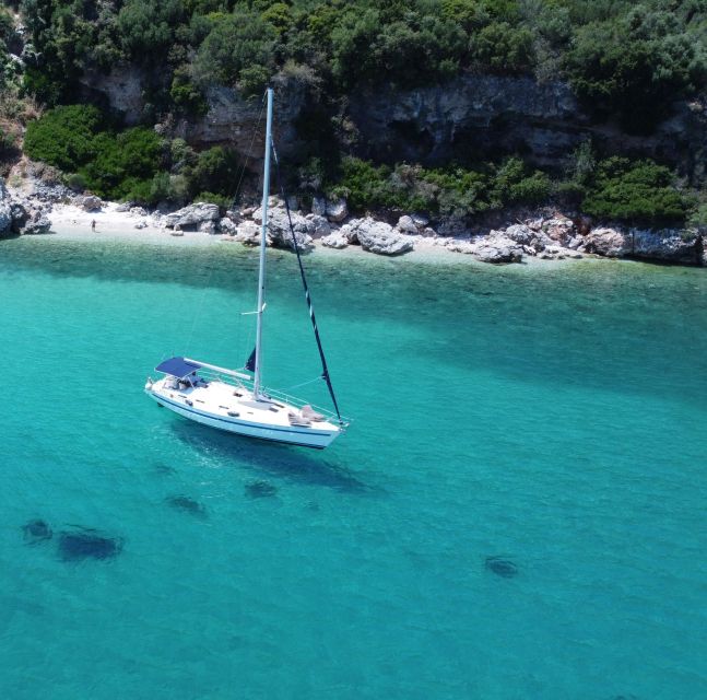 Corfu: Private Sailing Yacht Cruise - Families, celebrations, and swimming groups