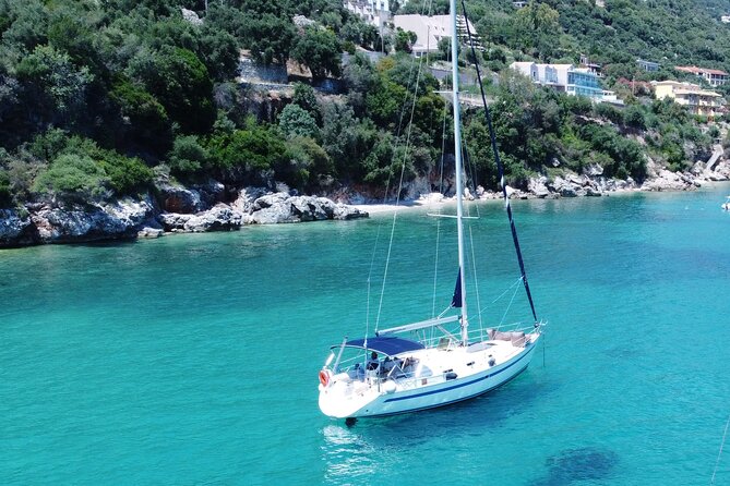 Corfu:Private sailing yacht cruise for up to 10 guests - Swimming at the Royal Baths and Vido Island
