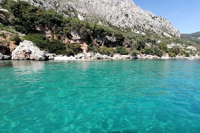 Corfu:Private sailing yacht cruise for up to 10 guests - The 4-hour route and what it includes