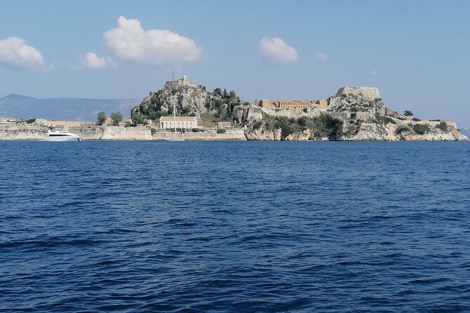 Corfu:Private sailing yacht cruise for up to 10 guests - The 8-hour route toward Corfu’s northeast coast