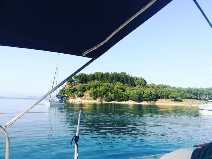Corfu: Private Sailing Yacht Cruise - Mouse Island and the unusual airplane photo stop