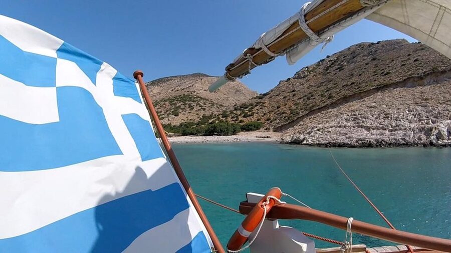 Corfu: Sunset Cruise on a Traditional Wooden Sailing Yacht - How the historic views change from the water