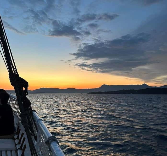 Corfu: Sunset Cruise on a Traditional Wooden Sailing Yacht - Finding the wooden yacht at Benitses Marina
